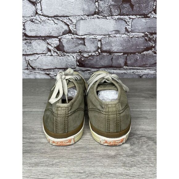 Converse Jack Purcell John Varvatos Limited Edition Green Sneakers Women Sz 6.5M - Picture 5 of 16